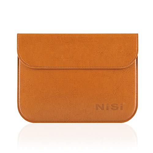 Nisi Cinema 4X5.65 Pure Clear Filter | Un Coated Clear Protective Lens Filter For 4X5.65 Matte Boxes | Cinematography And Videog