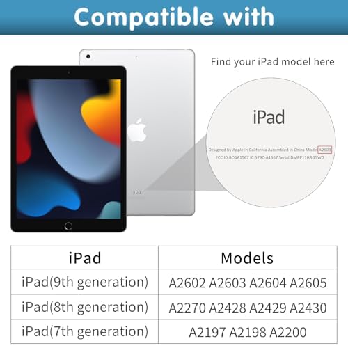 Gozopo 2 Pack] Screen Protector For Ipad 9Th Generation, Ipad 8Th  7Th Generation, Tempered Glass Film For Ipad 102 Inch 2021202