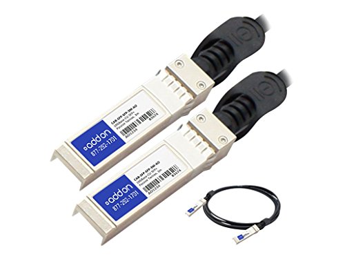 Addon Arista Networks Cab-Sfp-Sfp-3M Compatible Taa Compliant 10Gbase-Cu Sfp+ To