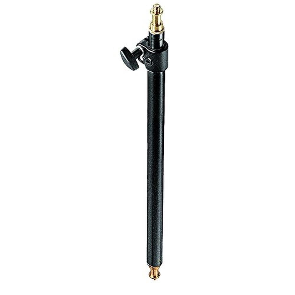 Manfrotto Adjustable Pole For Back Light Stand, Variable 21'' To 33'', Black Anodized. (#3368)