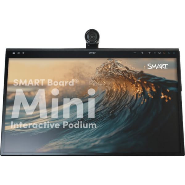 Smart Board Mini 727, Interactive Podium With Iq Appliance, Am60 - Bundle