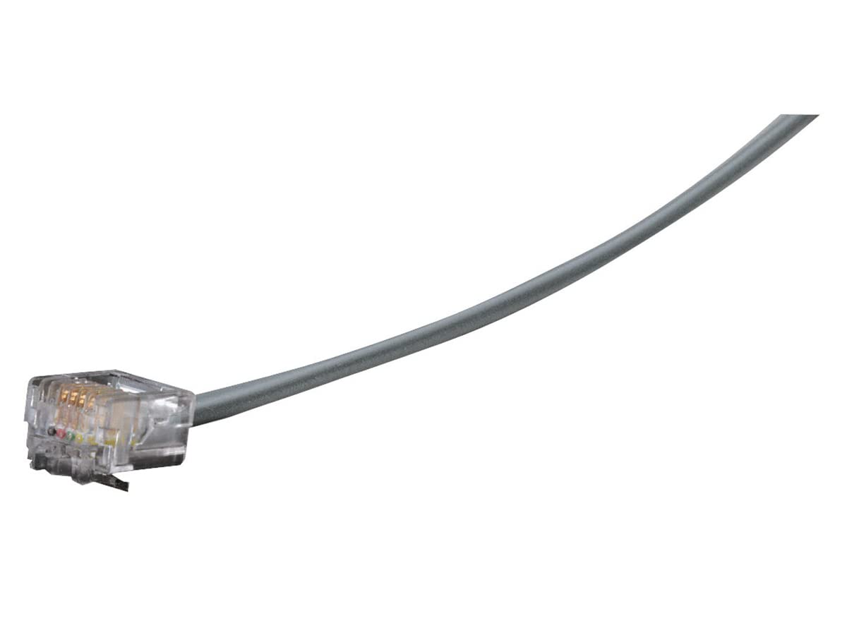 TEL PC STR UNSH PVC XPIN 4W M/M 25FT