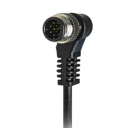 Foto&Tech Wired Mc-30 Remote Control Shutter Release, Compatible With Nikon Dslrs With 10 Pin Connection Z9 Z8 D850 D5 D500 D4S