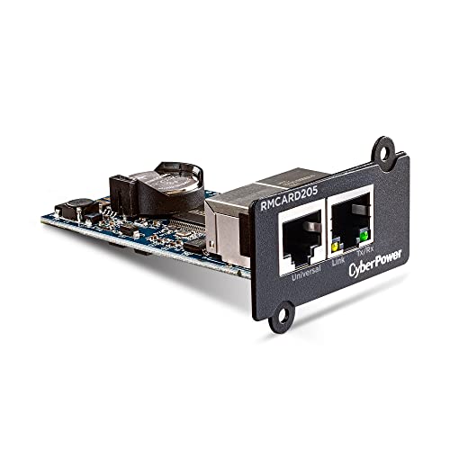 Cyberpower Rmcard205 Ups & Ats Pdu Remote Management Card