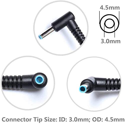 45W Charger For Hp Laptop 14-Dk 14-Dq 14-Df 14-Dh 14-Ds 14-Fq 14-Ep 14-Ek:14-Df0023Cl Df0018Wm 14-Dk0731Ms Dk1025Wm Dk0002Dx Dk0