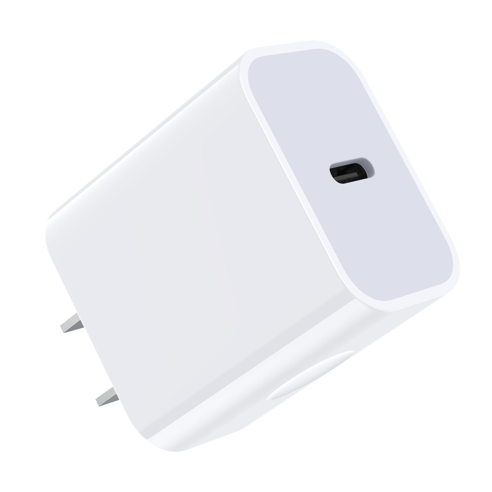 USB C Charger Block Fast Charging Box for iPhone 17 16 15 14 13 12 X Pro Max Plus, Samsung Galaxy A17 5G A54 A13 A53 A03S A23 A7