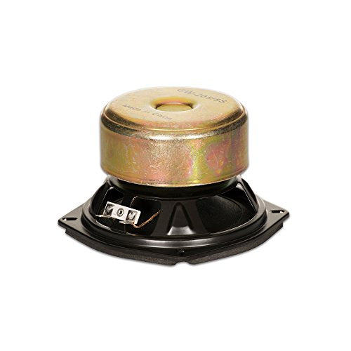 Goldwood Sound 130 Watts 8Ohm Shielded 5.25 Speaker Woofer Black (Gw-205/8S)