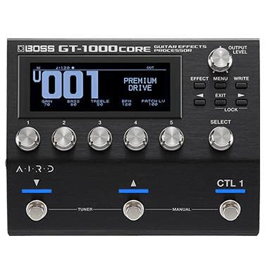 Boss Gt 1000Core Multi Effects Processor