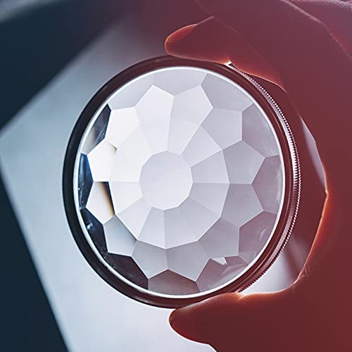 Kogjaers Kaleidoscope Lens Filter 82Mm Camera Effect Filters Fractal Photography For Photography Creation Repeating Subjects   P