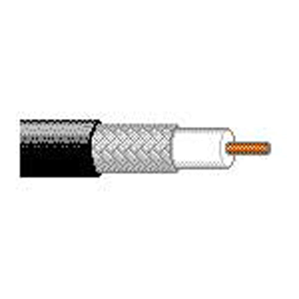 Jameco Valuepro Rg174/U 100Vp Rg 174 U Coaxial Cable 26 Awg 100 Feet