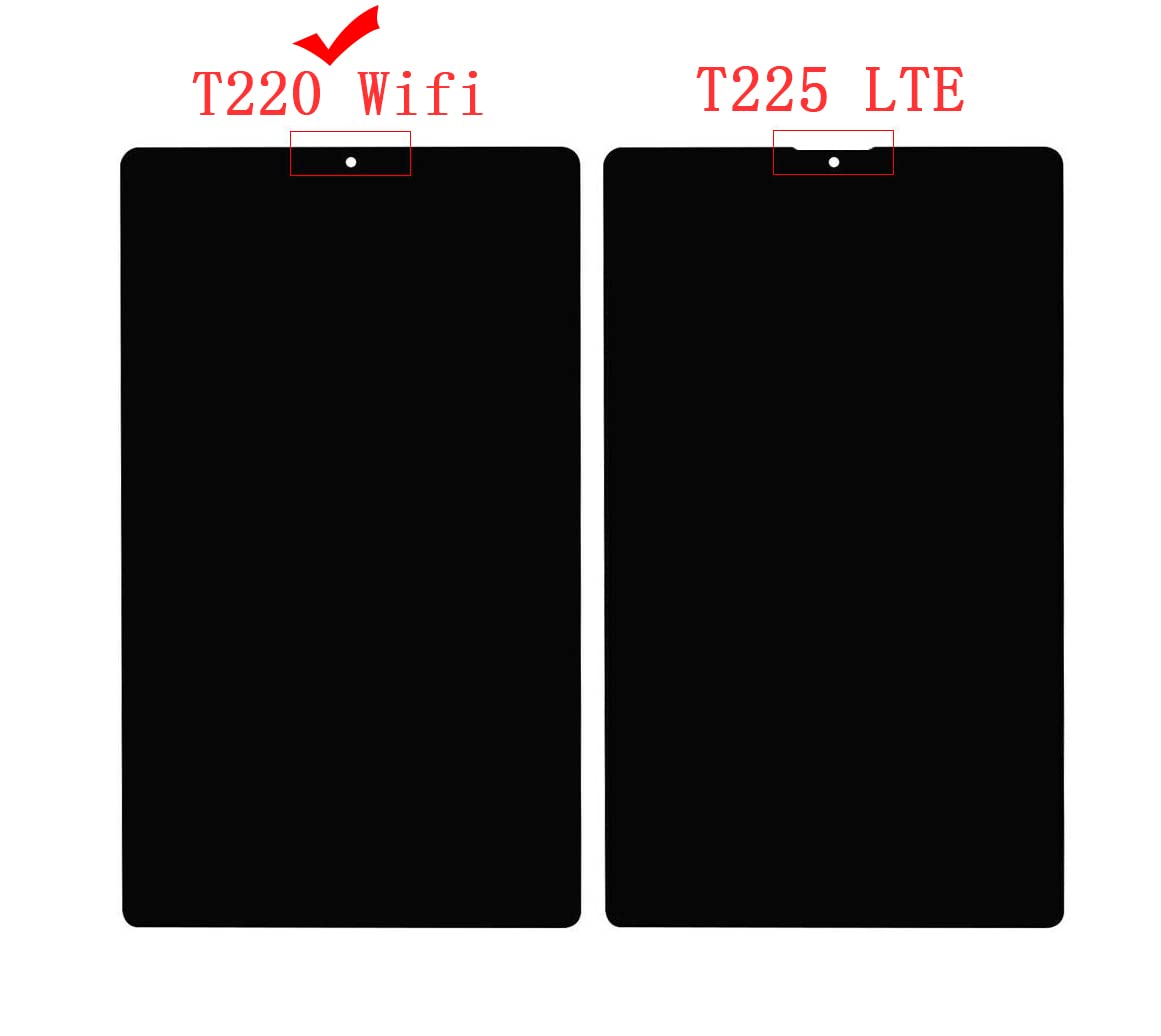 Eaglewireless Lcd Display Touch Screen Digitizer Assembly Replacement Compatible With Samsung Galaxy Tab A7 Lite Sm T220 Sm T227