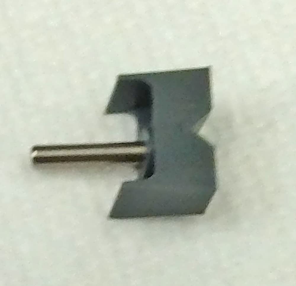 Durpower Phonograph Record Player Turntable Needle For Turntable Needle Stylus Pickering Pd07T, Dat2, Dam2, V15/At1, At2, 604 D7