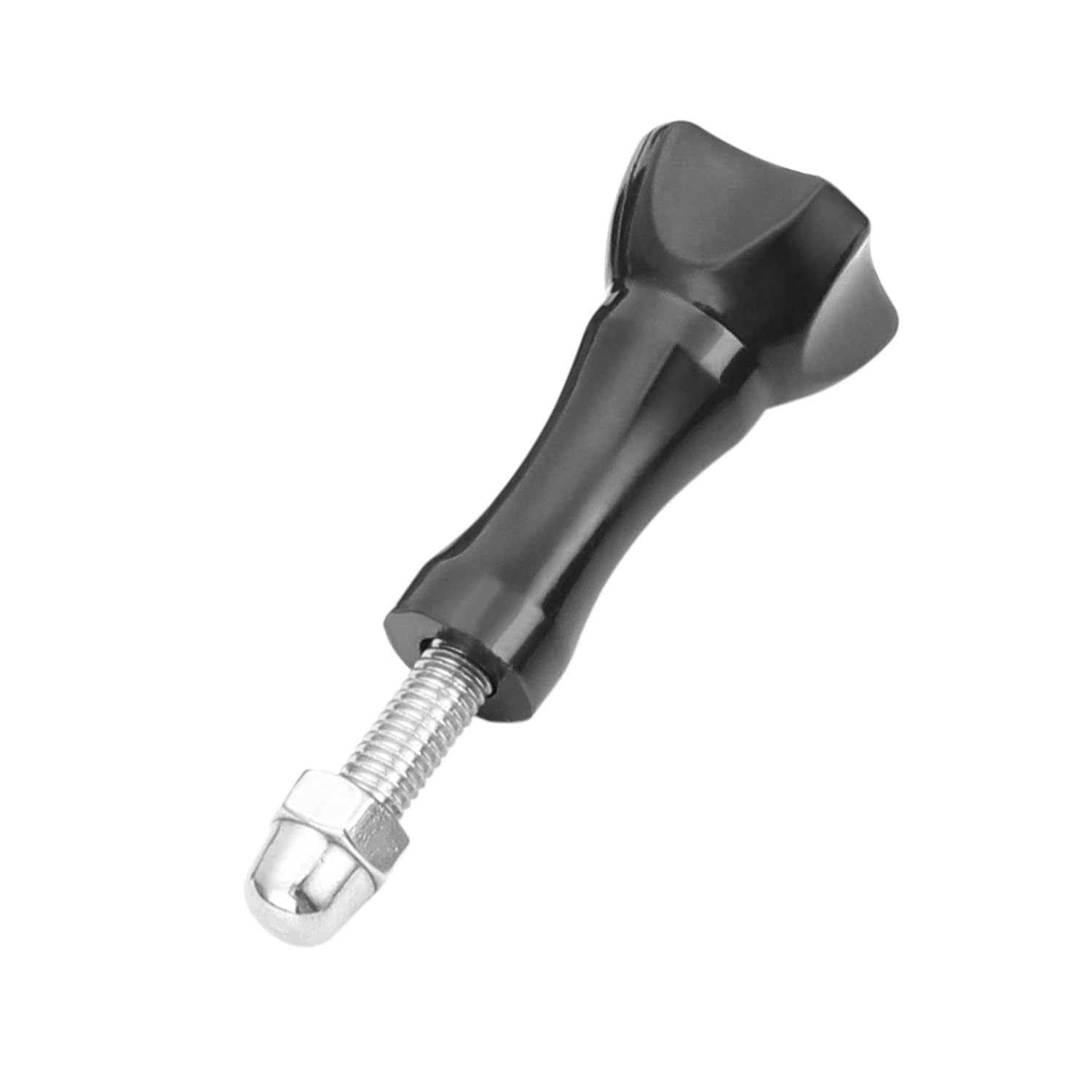 Oumers Long Thumbscrew With Cap Thumb Screw Set Stainless For Gopro Accessories Monopod Handhold Stick Mount/Windshield Suction