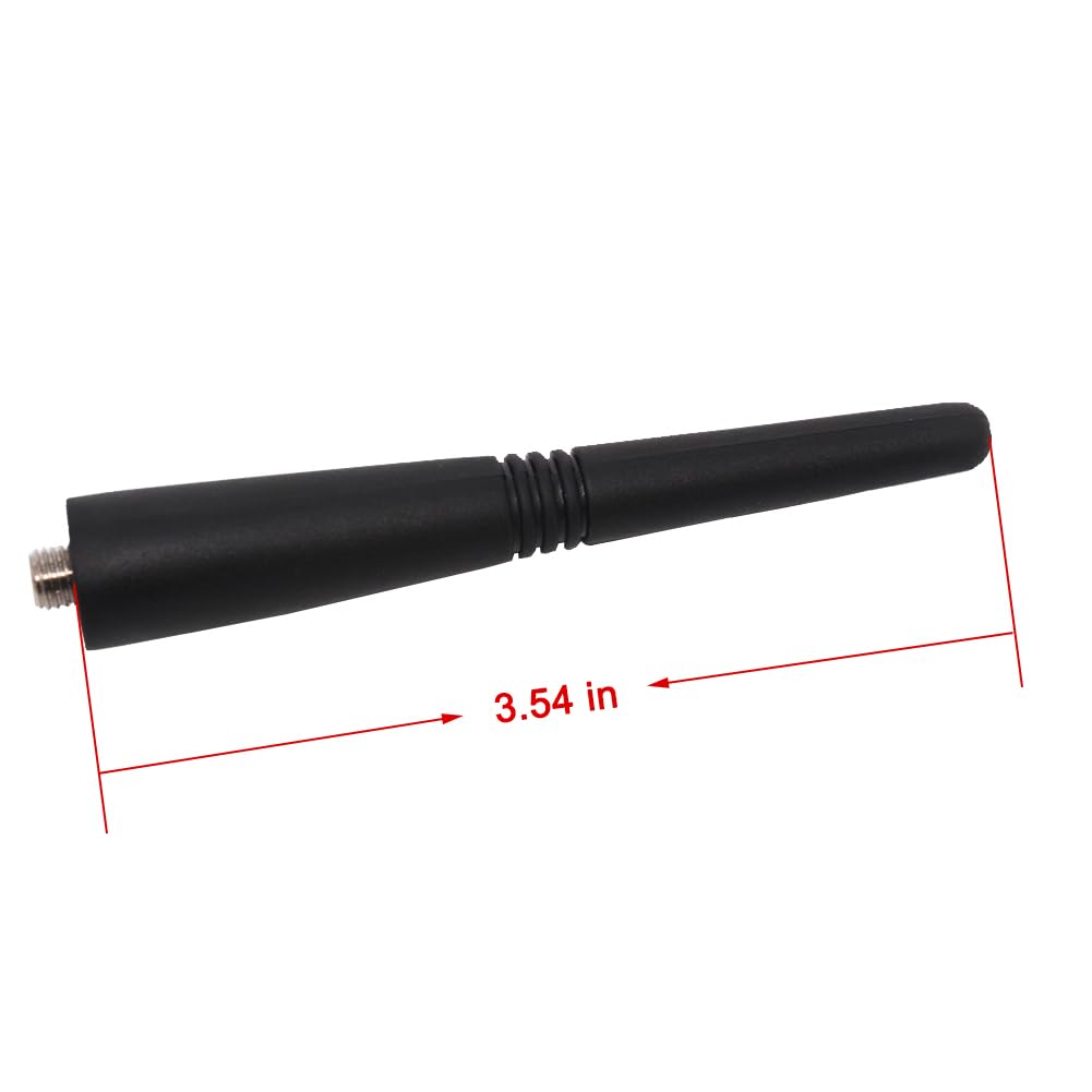 Aimtobest Uhf Antenna Compatible For Motorola Ht750 Ht1250 Ht1550 Pr400 Cp200 Cp200D Ex500 Ex600 Cp040 P1225 Pmae4003A Pmae4003