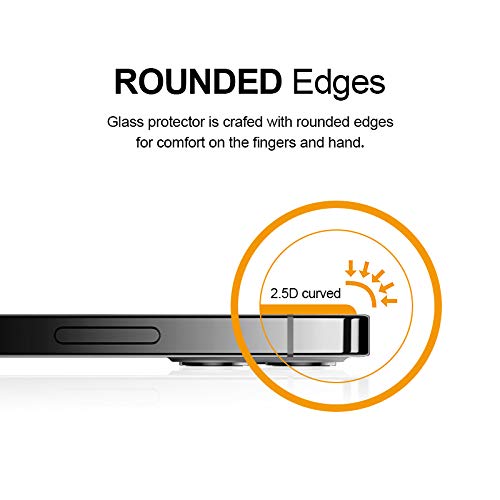 (2 Pack) Supershieldz Anti Glare (Matte) Screen Protector Designed For Iphone 12 Pro Max (6.7 Inch) [Tempered Glass] Anti Finger