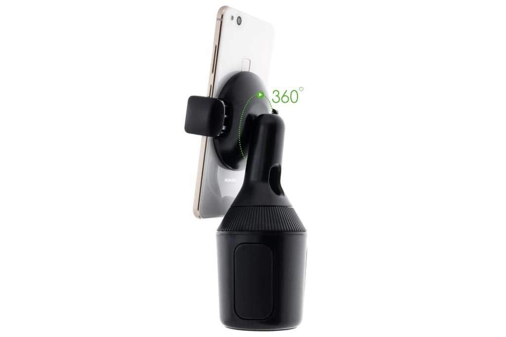 Belkin Car Cup Holder Mount For Smartphones - Black