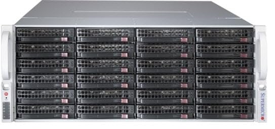 SuperMicro SC847 BE1C4-R1K23LPB - Rack-Mountable - 4U - Enhanced Extended A