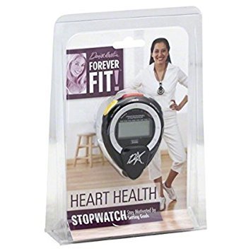 Forever Fit By Denise Austin, Stopwatch, Heart Health 1 Stopwatch