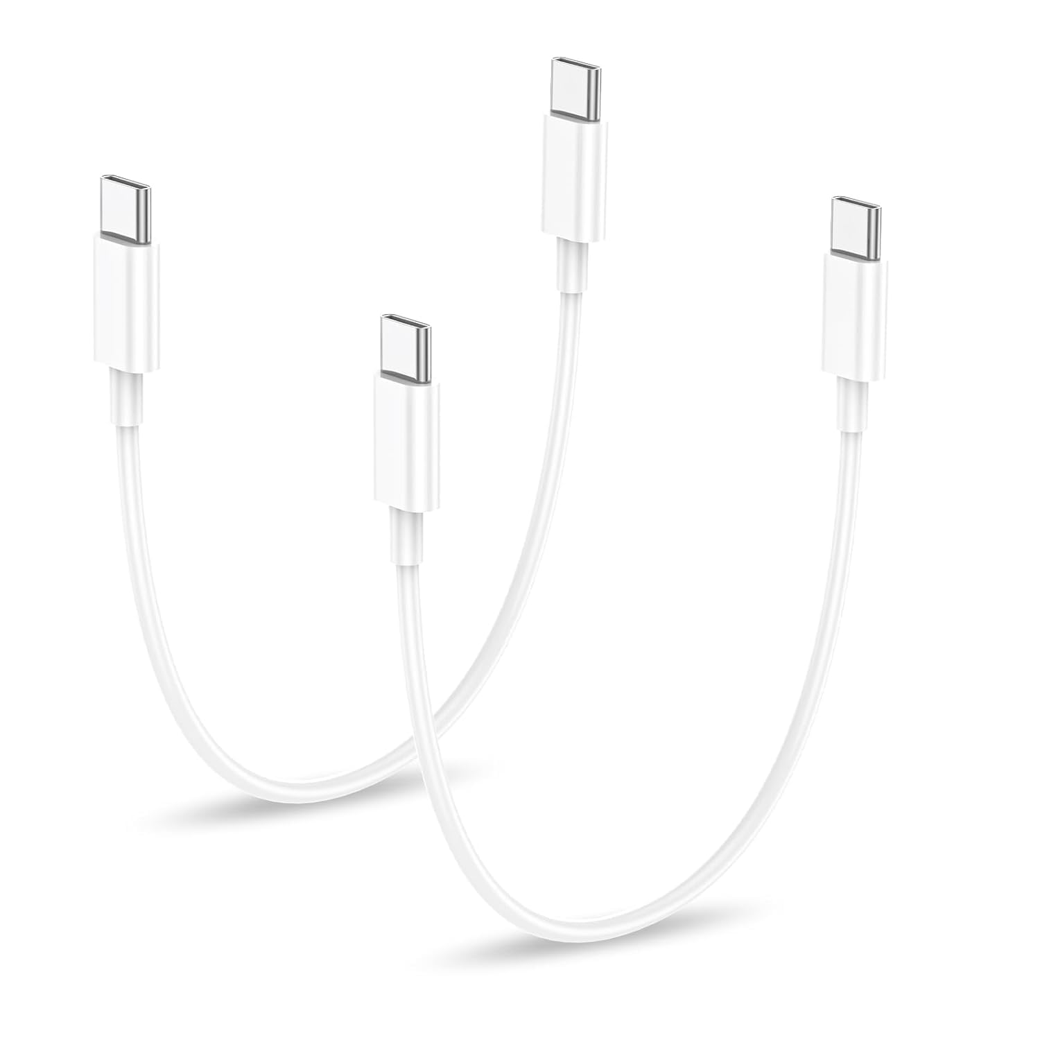 Usb C To Usb C Charging Cable For Apple Iphone 15 Charger Fast 1Ft Short Usbc To Usbc Power Cord For Iphone 15 Pro Max/Iphone 15