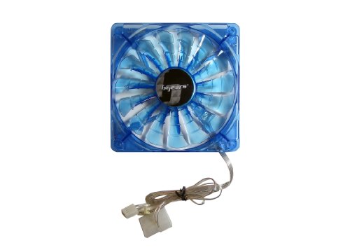 Bgears 140Mm High Performance Pwm Technology Fan   Translucent Blue (B Pwm 140 Blue 2Ball)