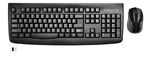 Kensington Keyboard For Life Wireless Desktop Set (K75231Us)
