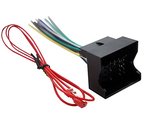 Harmony Audio Compatible With 2005 2008 Mini Cooper Ha 709003 Factory Stereo To Aftermarket Radio Harness Adapter