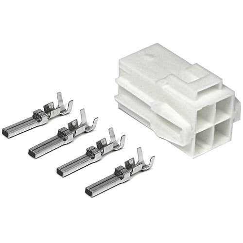 Valley Enterprises Hf Two Way Radio 4 Pin Dc Power Connector Chassis Mounting