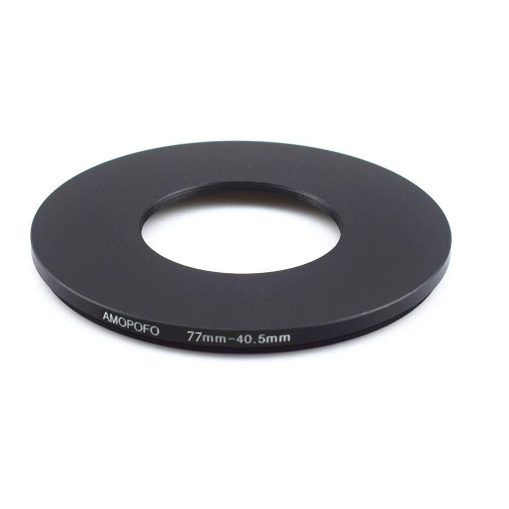 77 To 40.5Mm Metal Ring/77Mm To 40.5Mm Step Down Rings Filter Adapter For Uv,Nd,Cpl,Metal Step Down Rings,Compatible With All 77Mm Camera Lenses & 40.5Mm Accessories