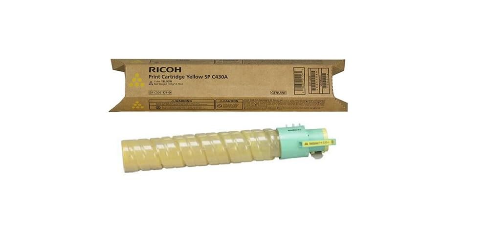 Ricoh AFICIO SP C430A C430DN High Yield Toner Bundle Set 821105, 821106, 821107, 821108, BCYM Sealed in Retail Packagin by Ricoh
