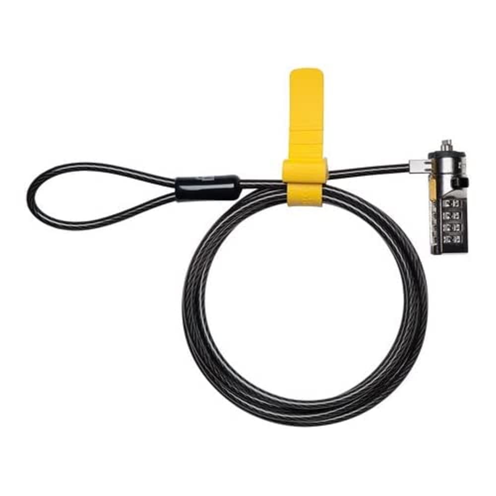 Kensington Combination Ultra Cable Lock for Laptops and Other Devices (K64675US),Silver