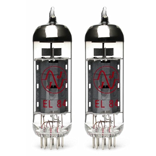 Pair Of Jj El84/6Bq5 Power Vacuum Tube