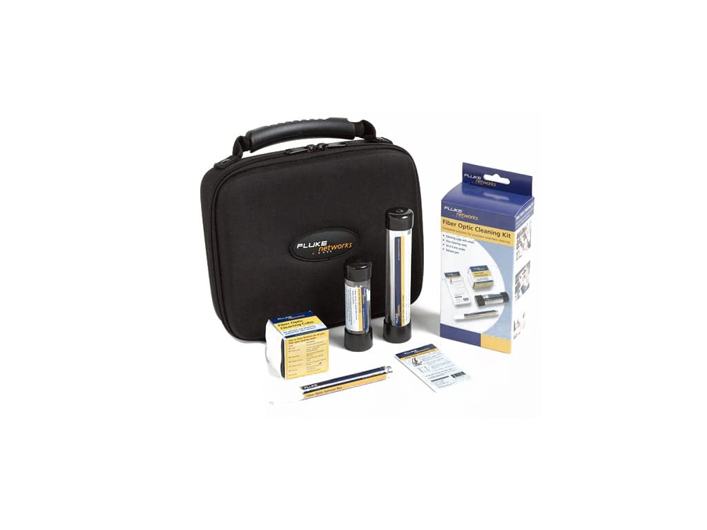 Fluke Networks Nfc Kit Case Fiber Optic Cleaning Kit With Case