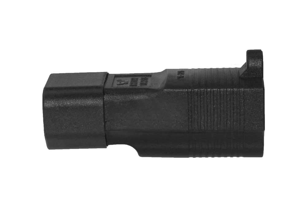 Sf Cable, 3 Prong Plug Adapter, Usa Nema 5 15R To Iec 60320 C14