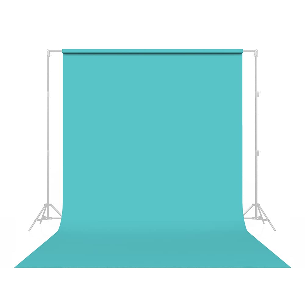 Savage Seamless Paper Photography Backdrop   Color #47 Baby Blue, Size 107 Inches Wide X 36 Feet Long, Backdrop For Youtube Videos, Streaming, Interviews And Portraits   Made In Usa