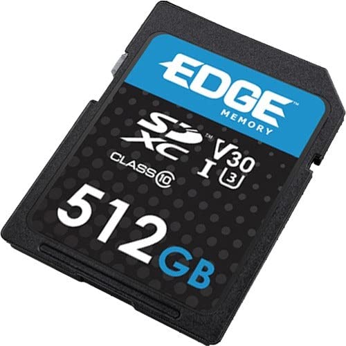 512Gb Sdxc Vsc (V30 U3) Memory Card