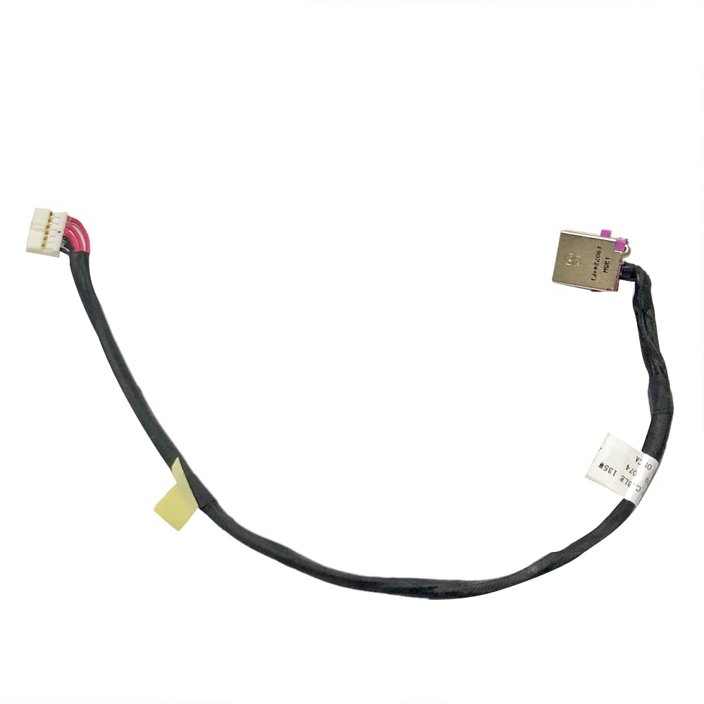 Zahara Dc Power Jack Cable Port Plug Connector Dc301010J00 Replacement For Acer Nitro 5 An517 51 An517 51 56Yw A715 74 50.Q5En2.
