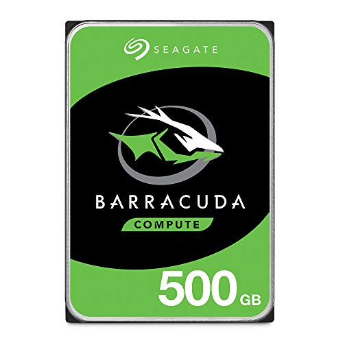 Seagate Barracuda 500Gb Internal Hard Drive Hdd     3.5 Inch Sata 6 Gb/S 7200 Rpm 32Mb Cache For Computer Desktop Pc (St500Dm009