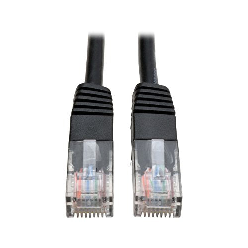 Tripp Lite Cat5E 350Mhz Molded Patch Cable (Rj45 M/M)   Black, 7 Ft.(N002 007 Bk)