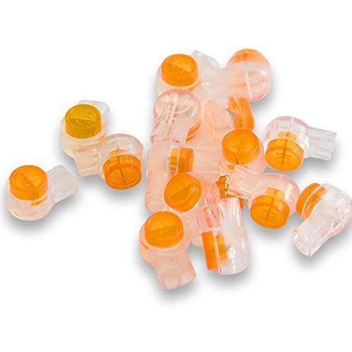 Smiton 200Pack, Uy Wire To Wire Connector K1