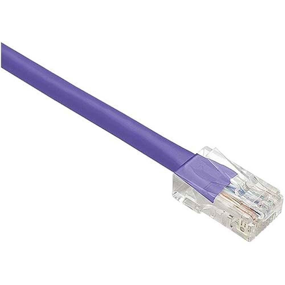 Unirise Usa Llc Cat5E Ethernet Patch Cable Utp Purple 1Ft