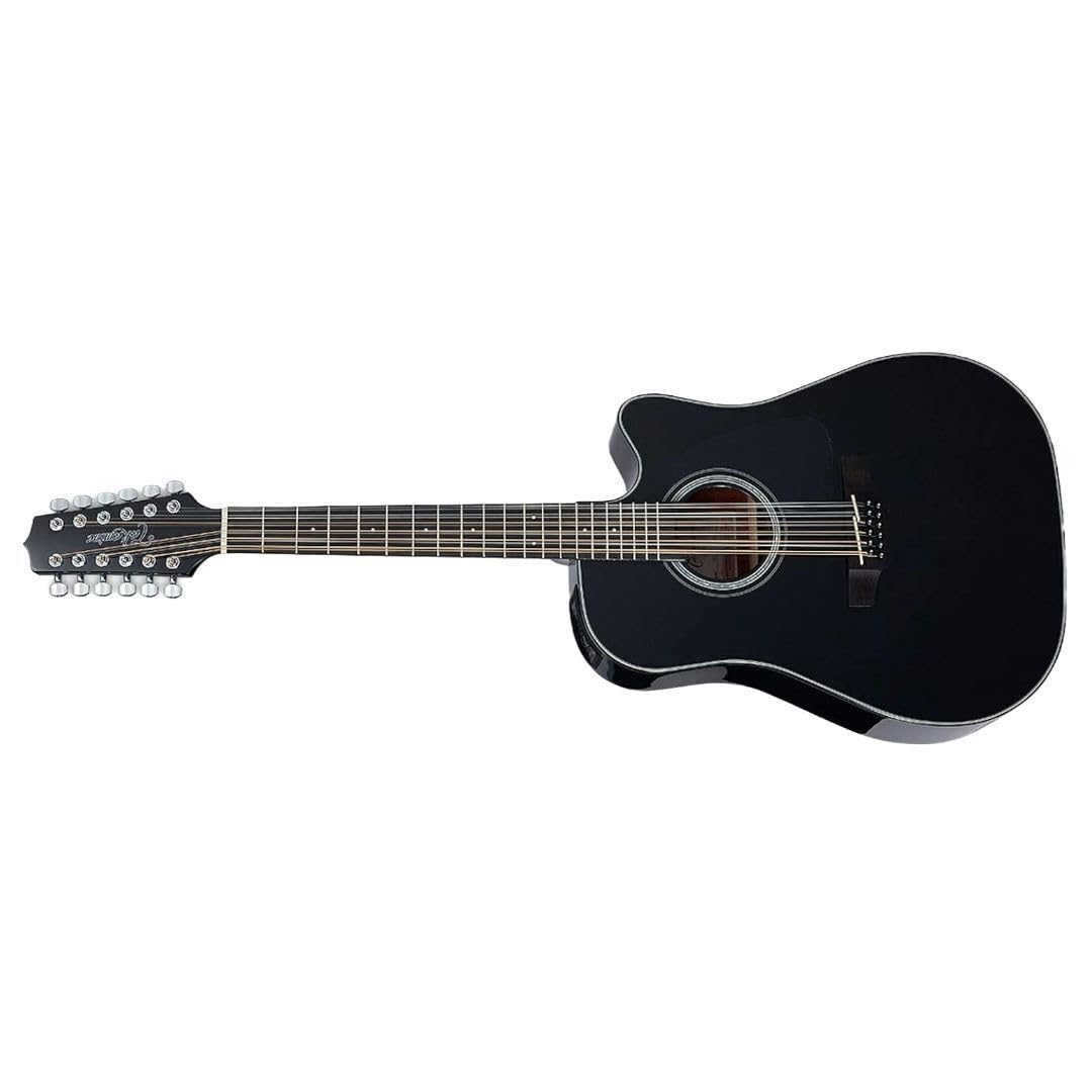 Takamine Gd30Ce 12 12 String Acoustic Electric Guitar   Black