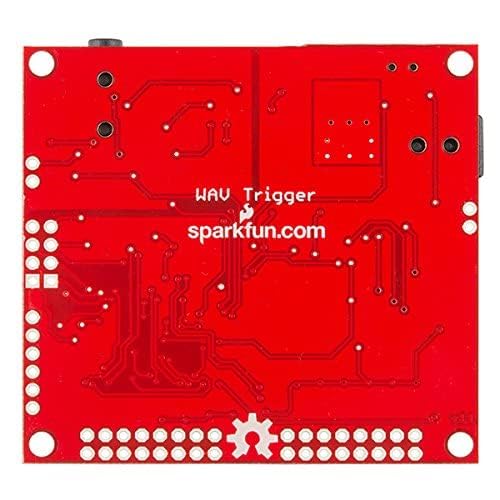 Sparkfun Wav Trigger Play Uncompressed Audio Files 16 Bit Files At 44.1Khz On Board Mono Audio Amplifier Speaker Connector 14 Pa