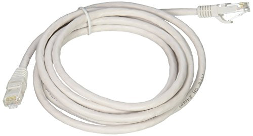 C2G 04037 Cat6 Cable   Snagless Unshielded Ethernet Network Patch Cable, White (8 Feet, 2.43 Meters)