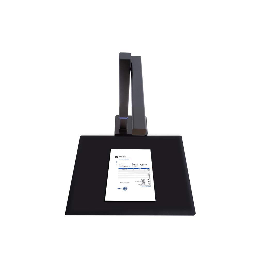 CZUR Shine800-A3-Pro Professional Height Adjustable USB Document Camera, A3&A4 Document Scanner with OCR Function for MacOS and 