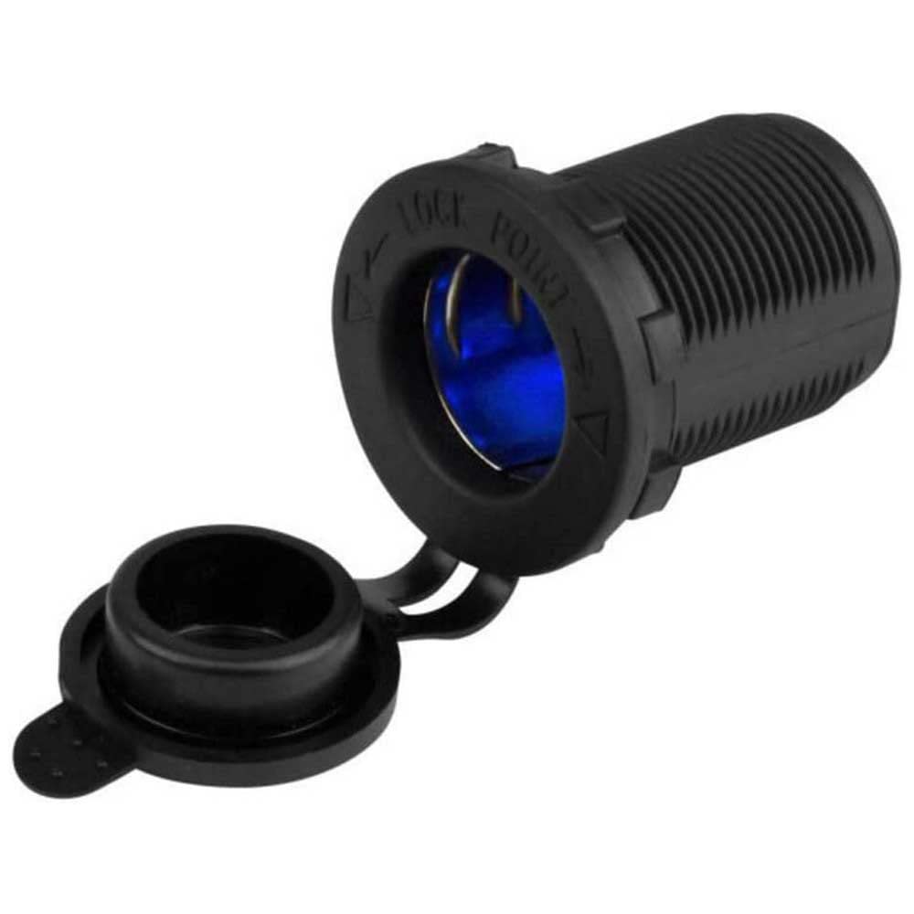 Sea-Dog 12V Power Socket W/Blue Leds,WBAUVB07CZ6M545