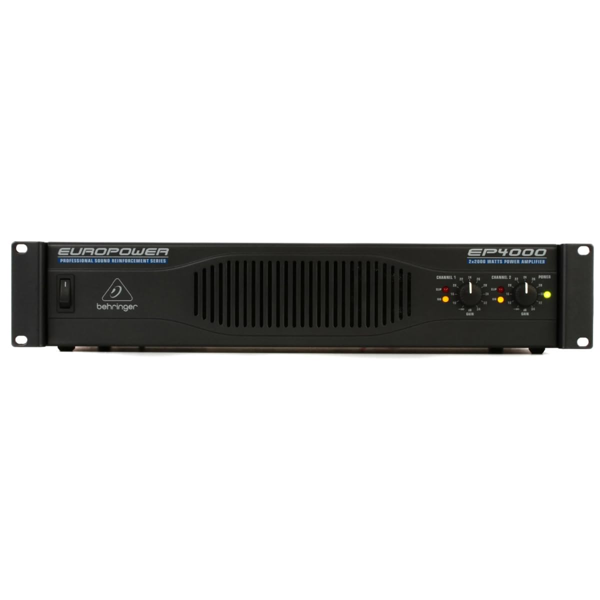 Behringer Europower Ep4000 Power Amplifier