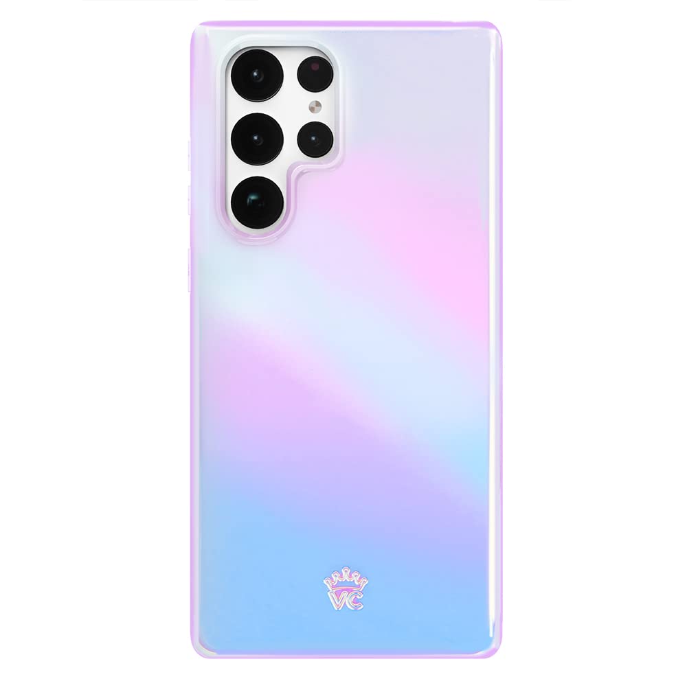 VELVET CAVIAR Compatible with Samsung Galaxy S23 Ultra Case for Women [8ft Drop Tested] Cute Protective Phone Cases - Iridescent