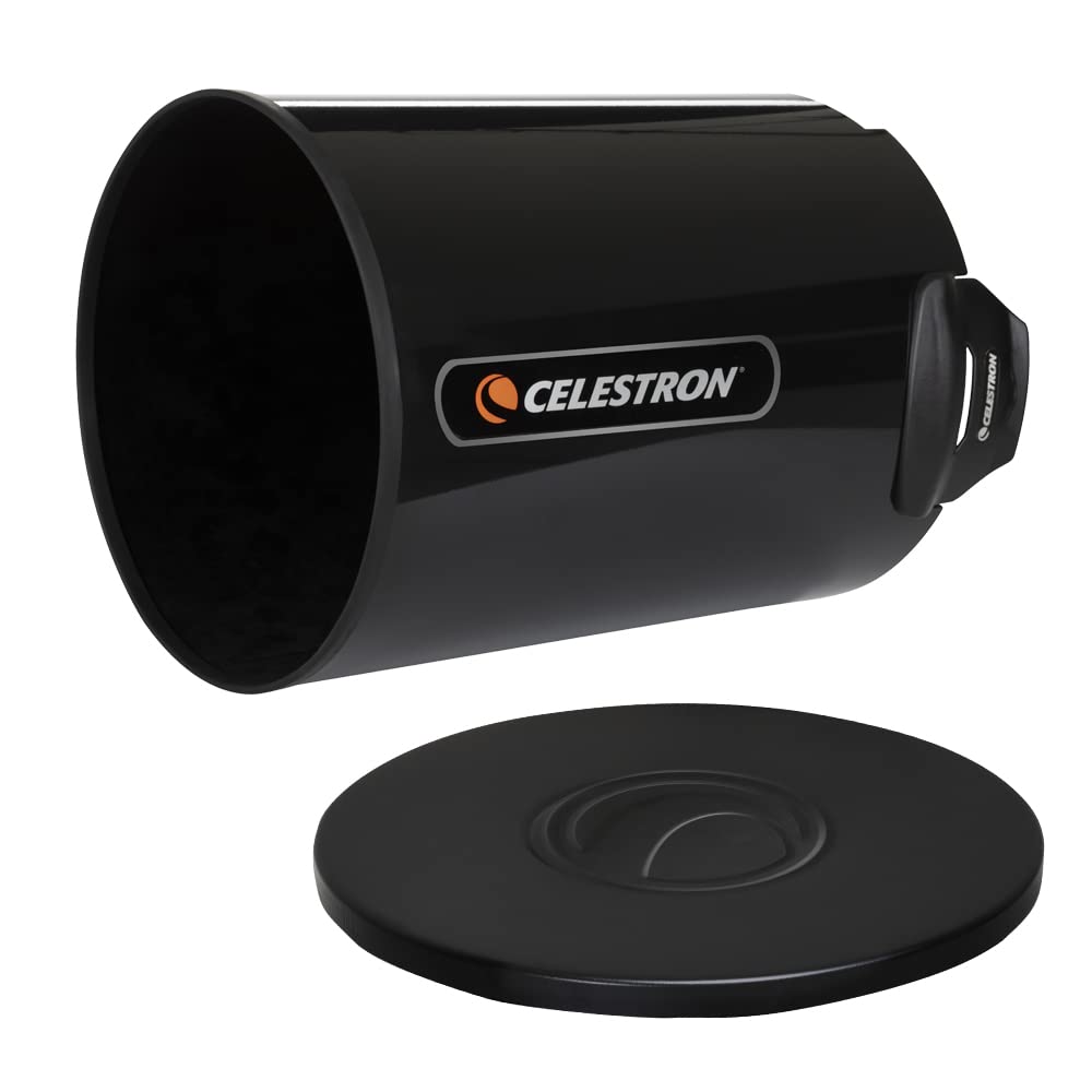 Celestron   Aluminum Telescope Dew Shield With Cover Cap   Fits 9.25    Schmidt Cassegrain And Edgehd Telescopes
