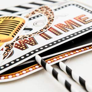 Hollywood   Movie Theme Photography Backdrop And Studio Props Diy Kit. Great As Dress Up And Awards Night Ceremony Photo Booth B