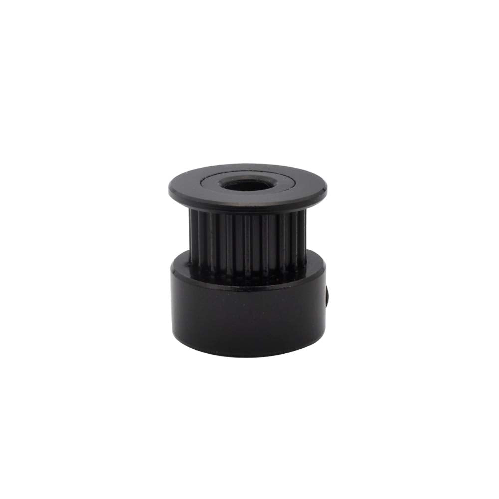 5Pcs Black Gt2 Pulley 20T 5Mm Bore For Creality Ender 3 V2 Pro 3S Cr10 Cr 10S Cr6 Se 3D Printer Parts 6Mm Width Belt 20 Teeth 2G